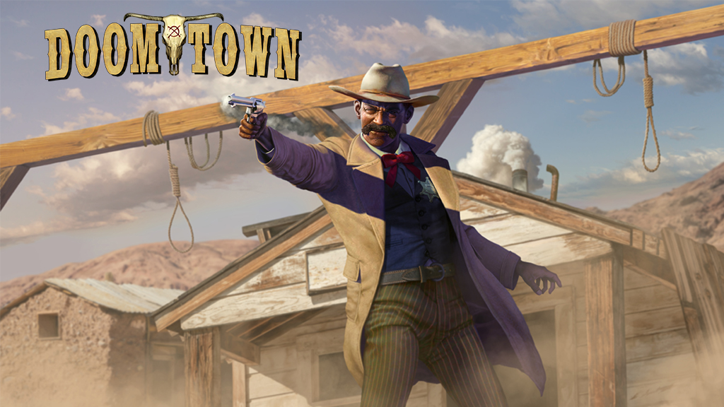 Doomtown Reloaded Faith and Fear Pine Box Expansion
