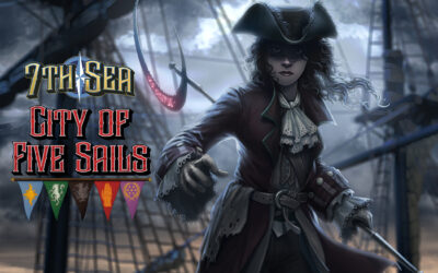 7th Sea : City of Five Sails Solo Exploration. A Look at the New Game Mode in Blood & Salt