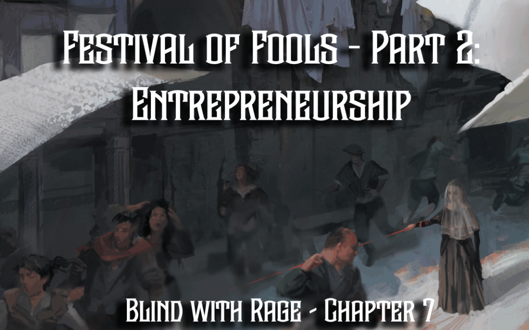 Festival of Fools – Enterpernuership by Carmel Rech