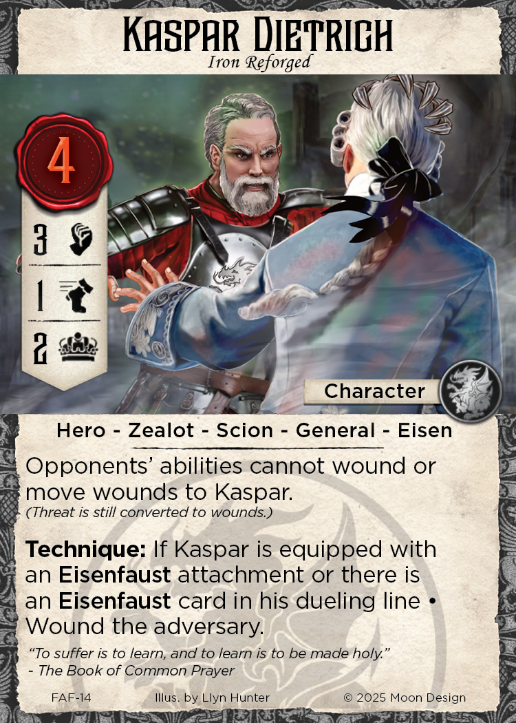 Inser #3 - Kaspar Dietrich -Card