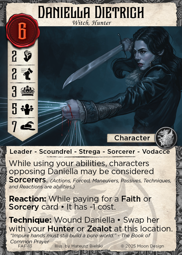 Insert #2 - Daniella Dietrich Card