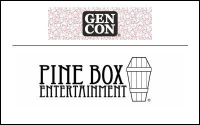 Pine Box Entertainment Celebrates 10 Years at Gen Con: Demos, Events, & Socials