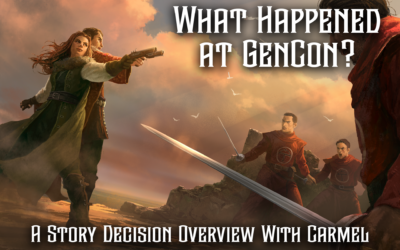 What Happened at Gen Con? A Story Overview with Carmel