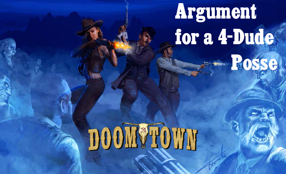 The Argument for 4-Dude Posses: A call for trying new dudes by Joe Carnes