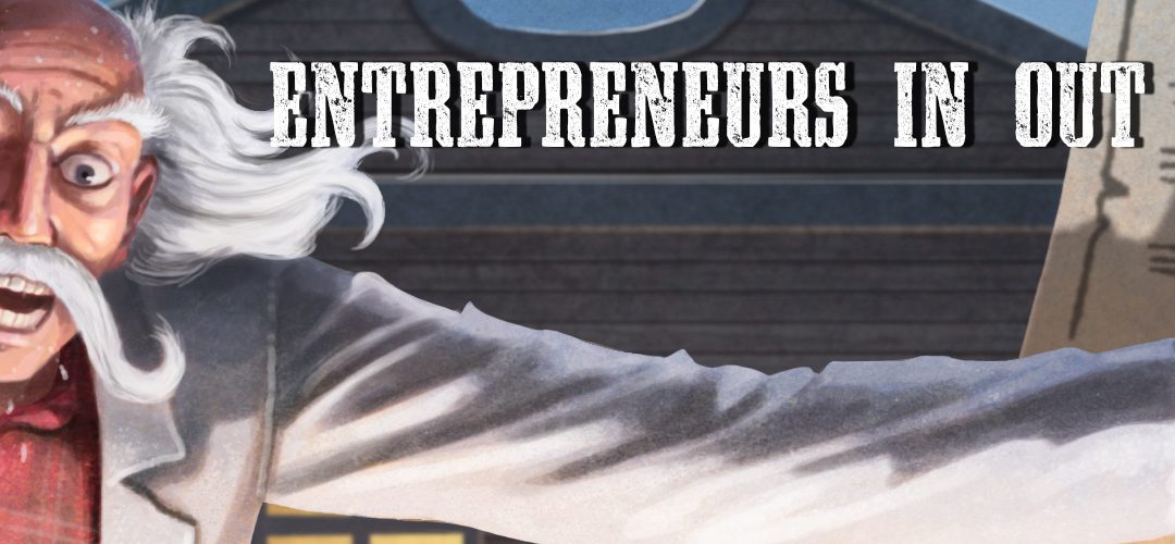 Gather Round: Entrepreneurs in Out for Blood