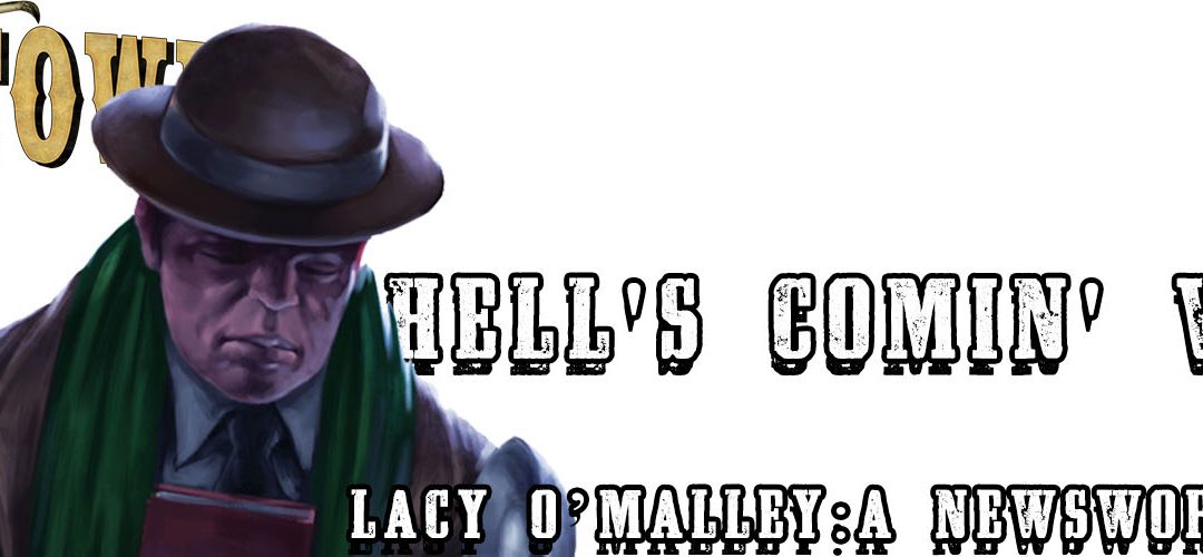 Lacy O’Malley – A Newsworthy Legend