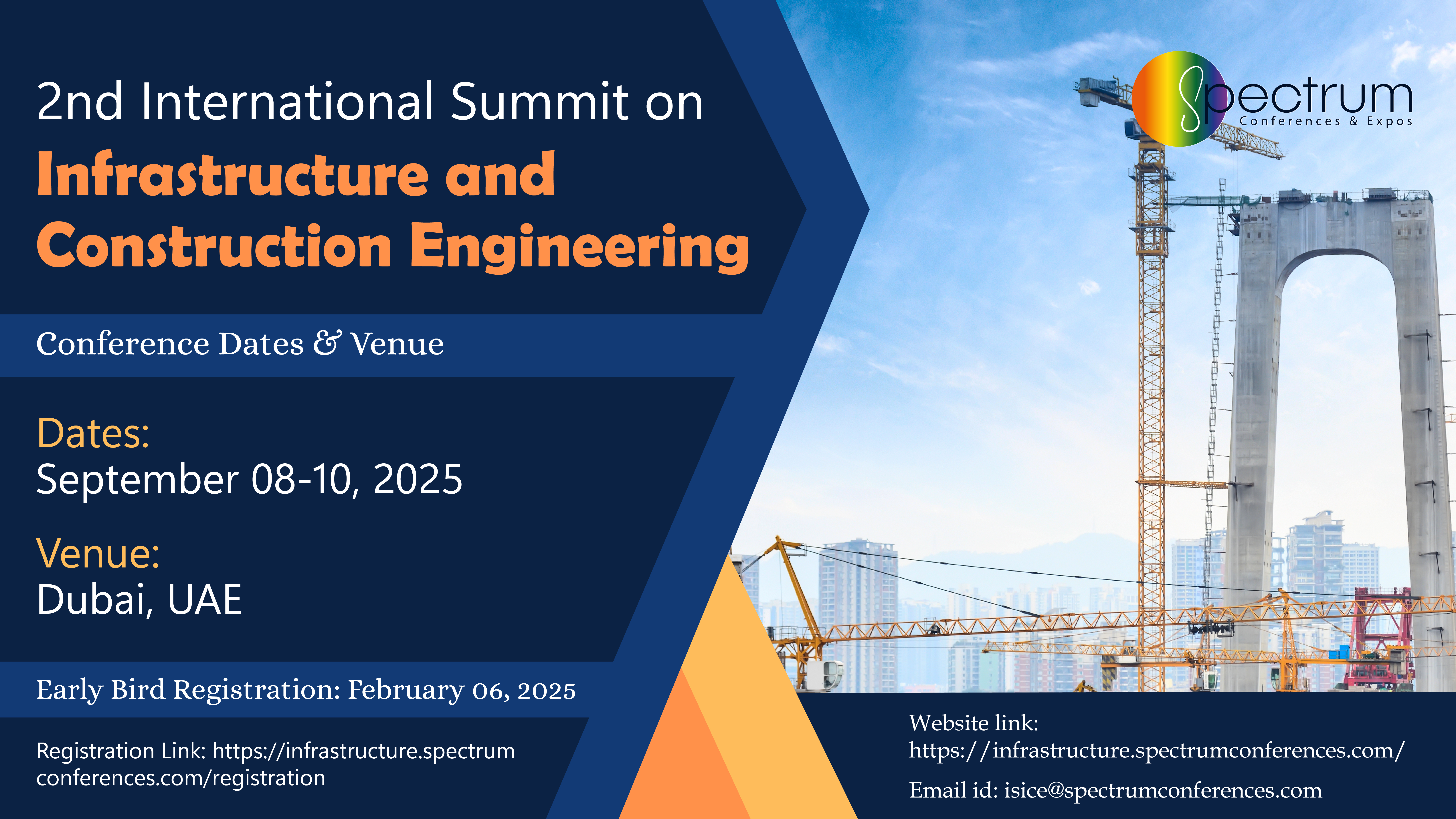 2nd International Summit on Infrastructure and Construction Engineering